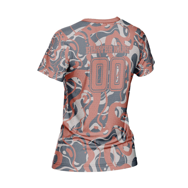 Canyon Flow Custom Volleyball Jersey - Summo Sports