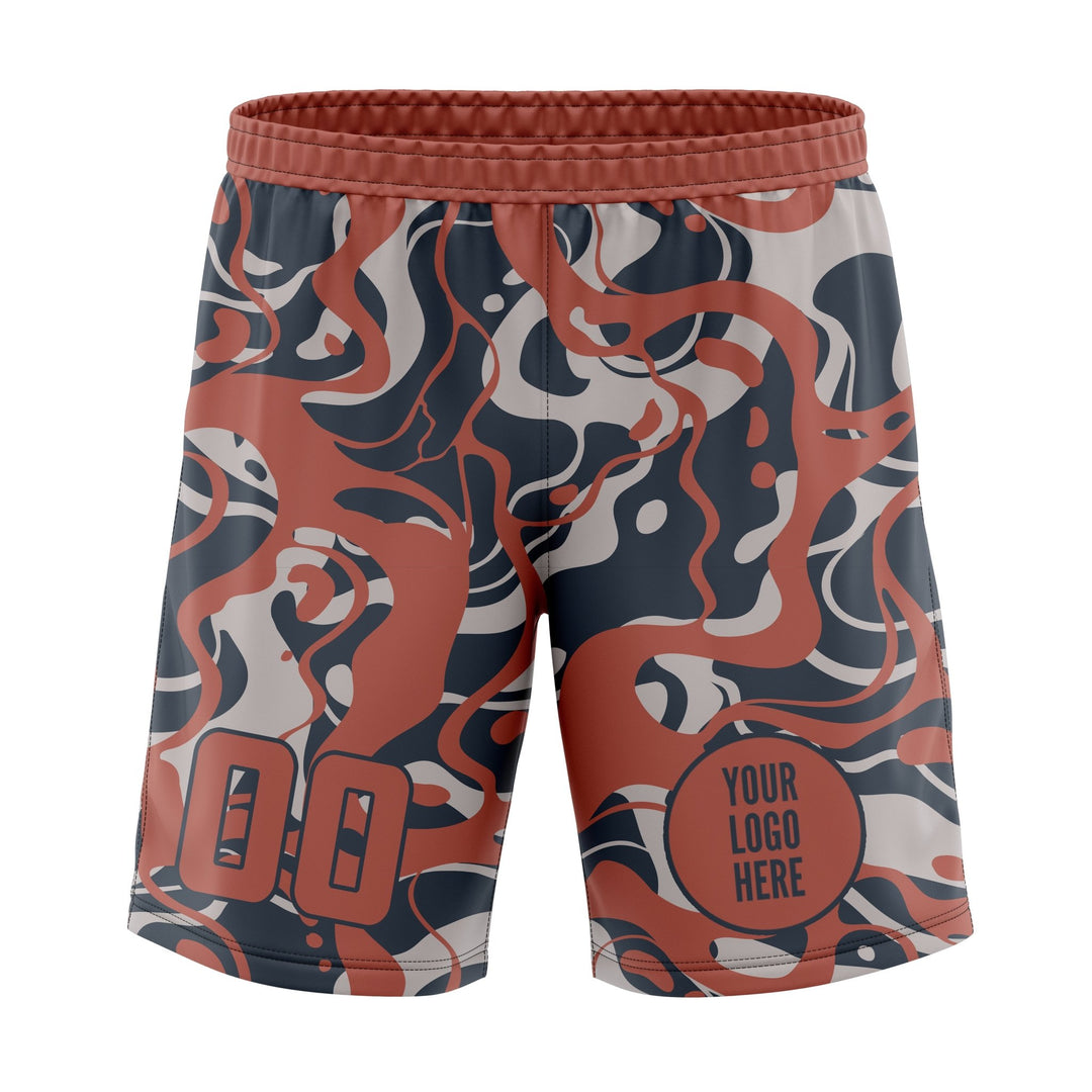 Canyon Flow Custom Volleyball Shorts - Summo Sports