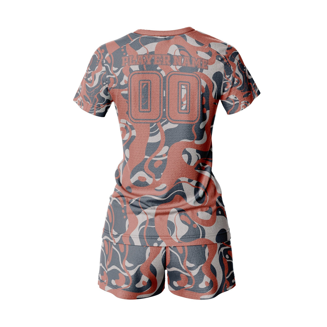 Canyon Flow Custom Volleyball Uniform - Summo Sports