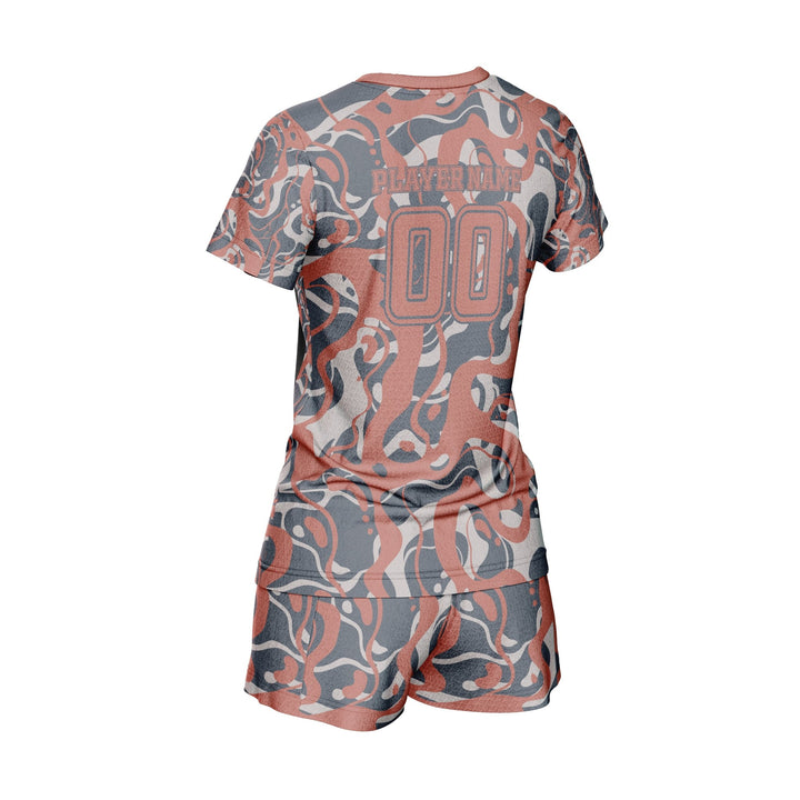 Canyon Flow Custom Volleyball Uniform - Summo Sports