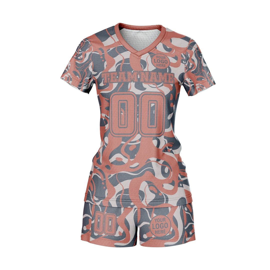 Canyon Flow Custom Volleyball Uniform - Summo Sports