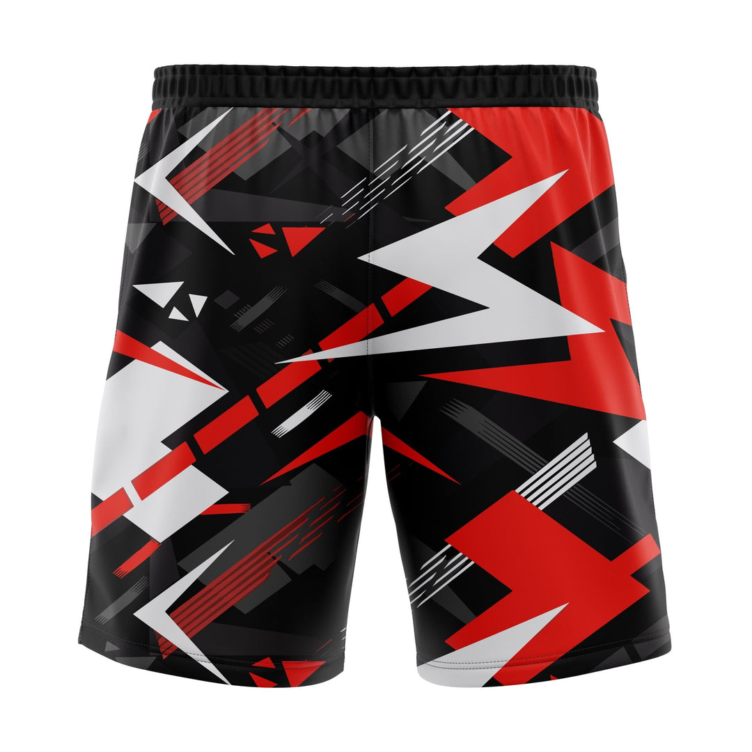 Carbon Red Custom Volleyball Shorts - Summo Sports