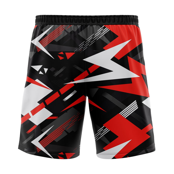 Carbon Red Custom Volleyball Shorts - Summo Sports