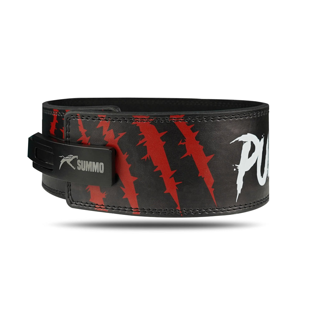 Carnage Power Leather Weight Lifting Belt - Summo Sports