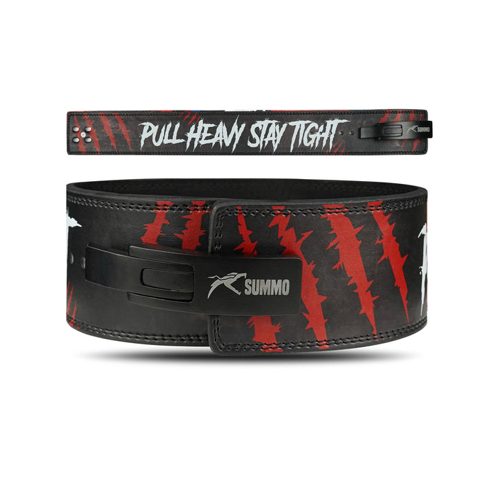 Carnage Power Leather Weight Lifting Belt - Summo Sports
