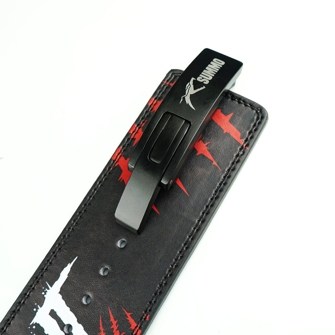 Carnage Power Leather Weight Lifting Belt - Summo Sports