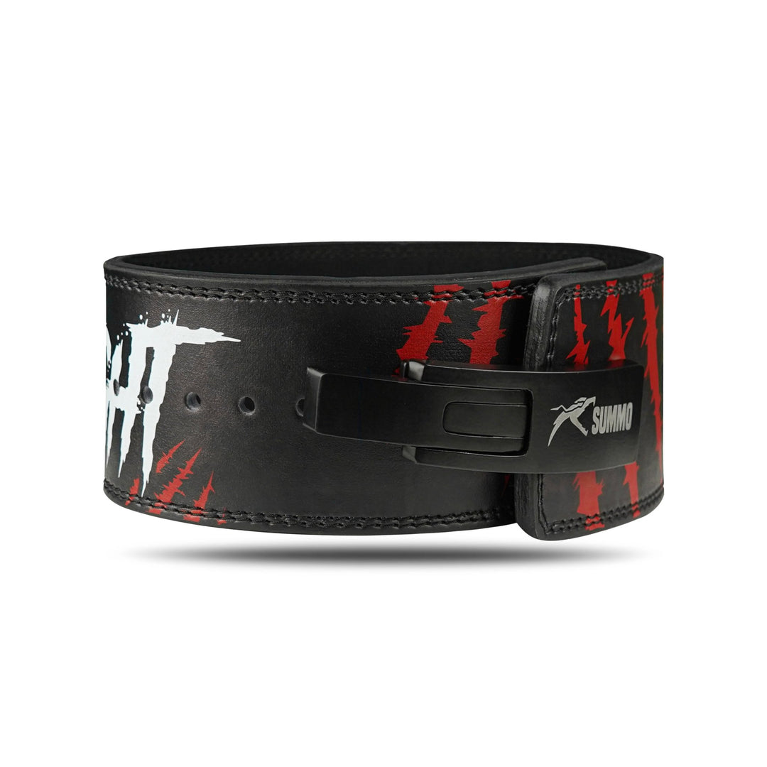 Carnage Power Leather Weight Lifting Belt - Summo Sports