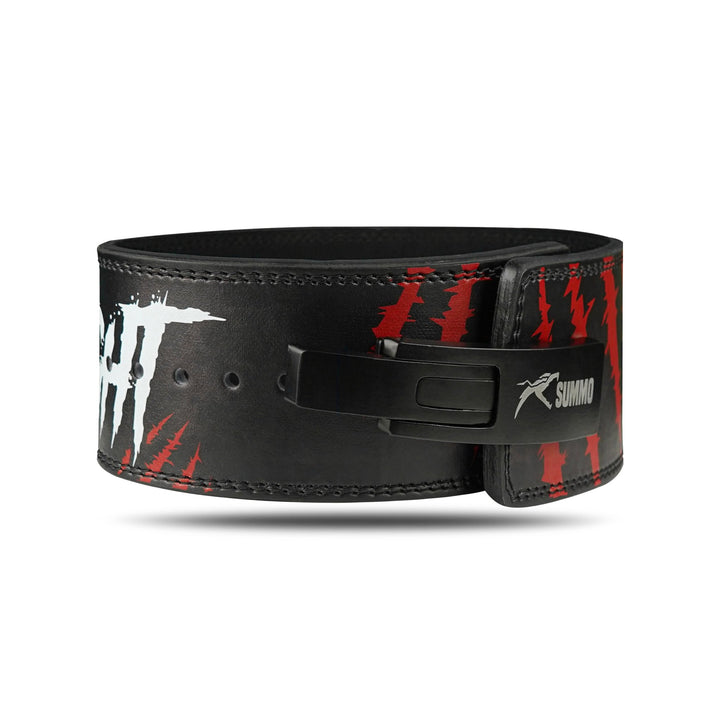 Carnage Power Leather Weight Lifting Belt - Summo Sports