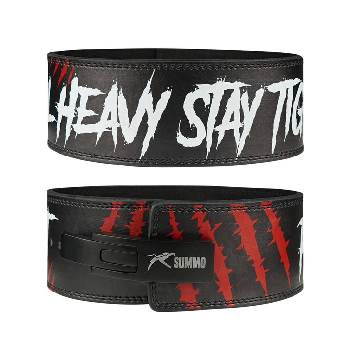Carnage Power Leather Weight Lifting Belt - Summo Sports