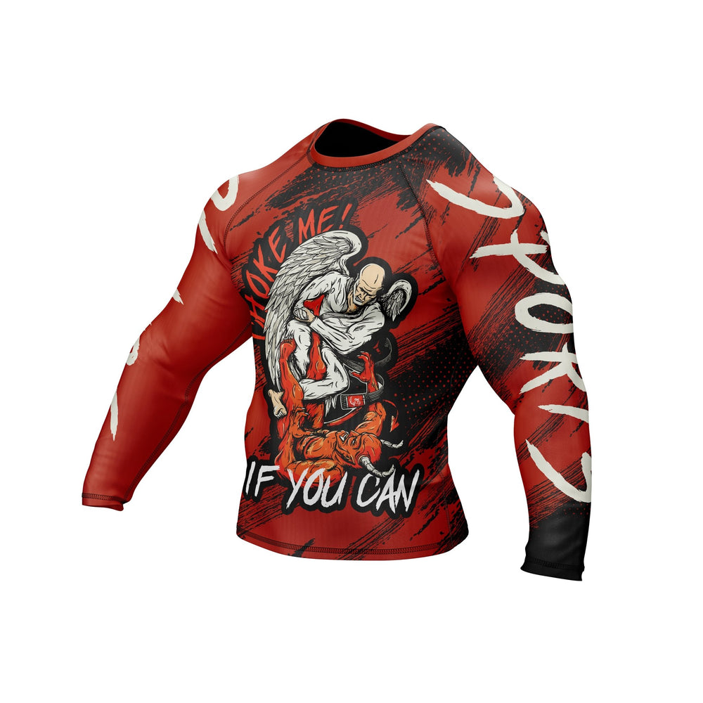 Celestial Hold Premium Bjj Rash Guard For Men/Women - Summo Sports