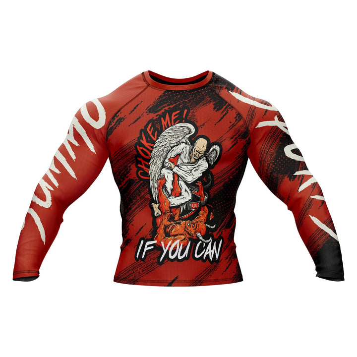 Celestial Hold Premium Bjj Rash Guard For Men/Women - Summo Sports