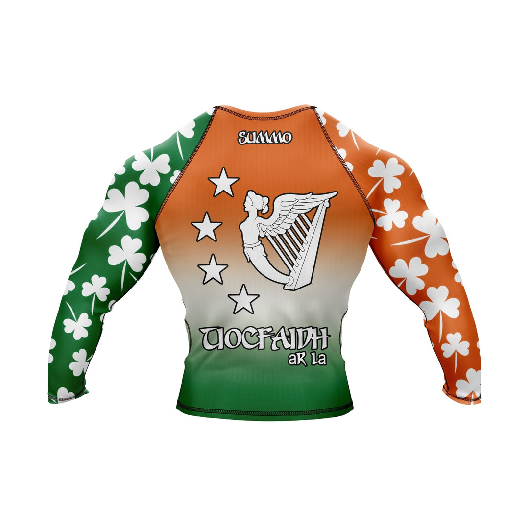 Celtic Warrior Premium Rash Guard For Men/Women - Summo Sports