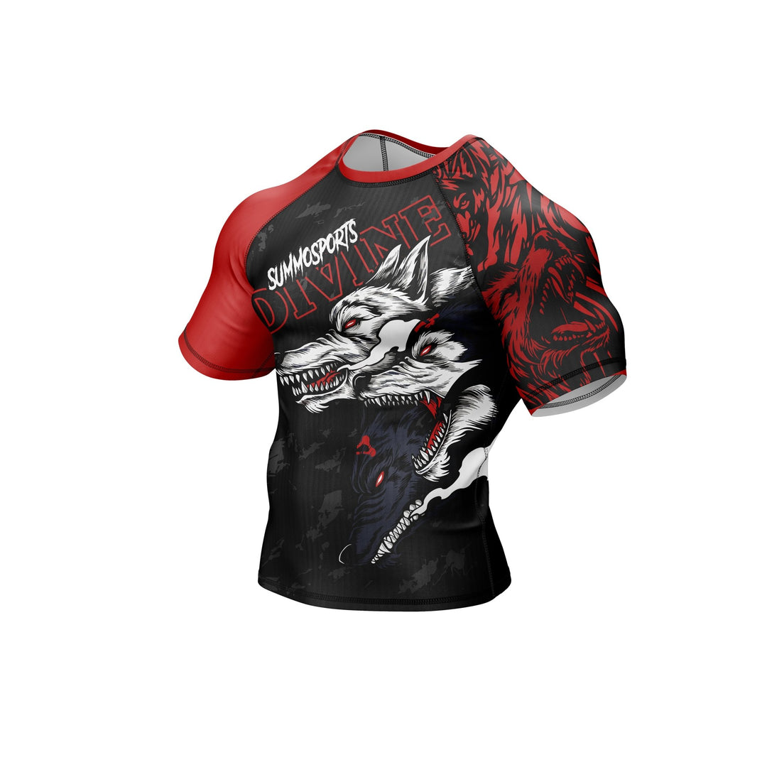 Cerberus Strike Premium Bjj Rash Guard For Men/Women - Summo Sports
