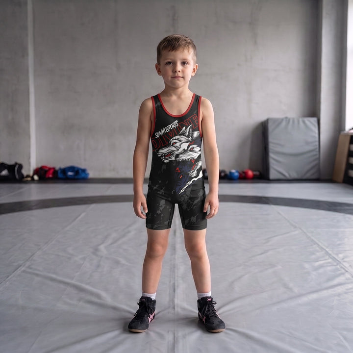 Cerberus Strike Premium Singlet - Summo Sports