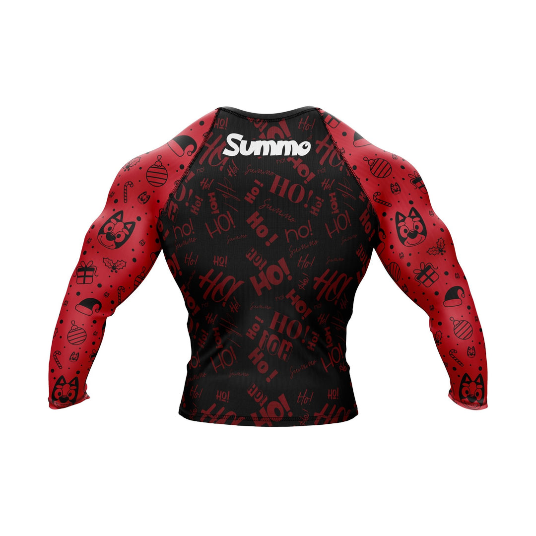 Chilly Chokes Premium Bjj Rash Guard For Men/Women - Summo Sports