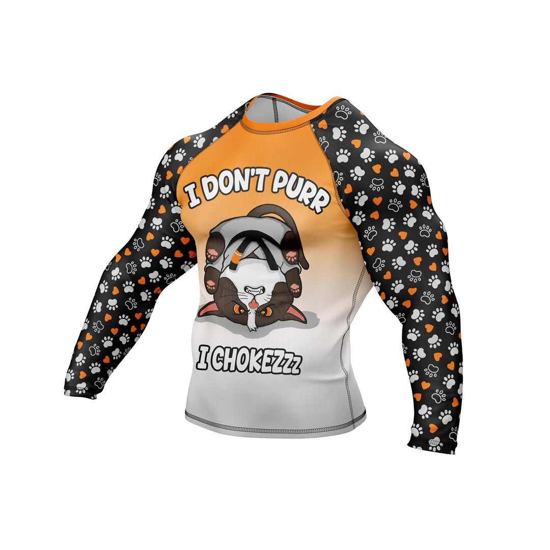 Choke Kitty Premium Bjj Rash Guard For Men/Women - Summo Sports