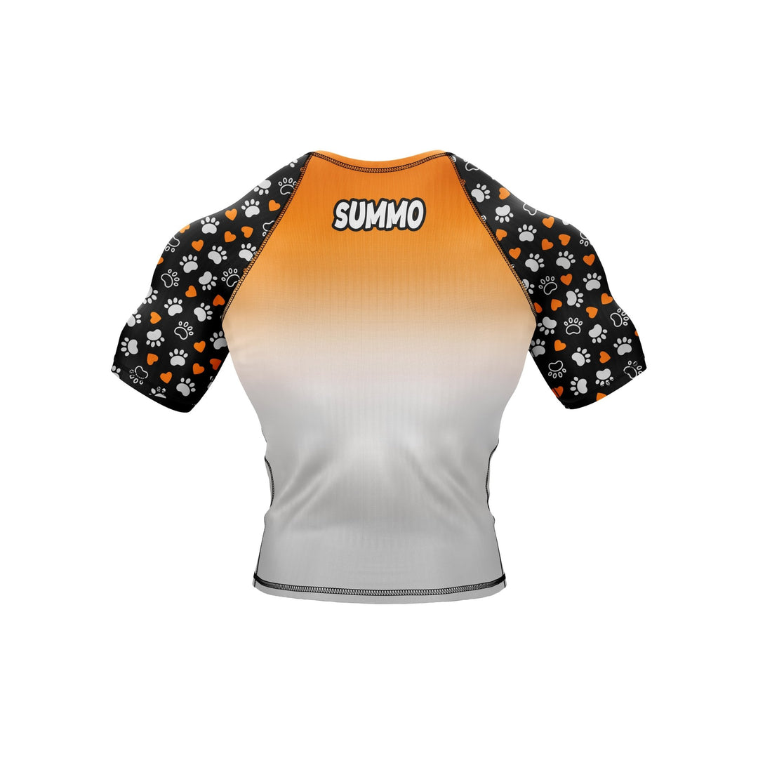 Choke Kitty Premium Bjj Rash Guard For Men/Women - Summo Sports