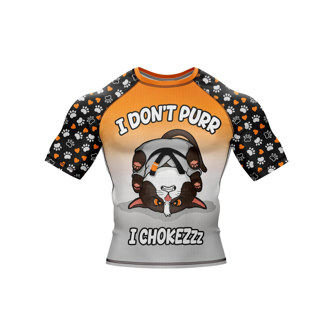 Choke Kitty Premium Bjj Rash Guard For Men/Women - Summo Sports