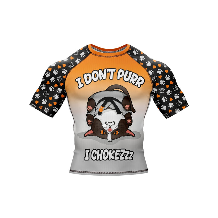 Choke Kitty Premium Bjj Rash Guard For Men/Women - Summo Sports