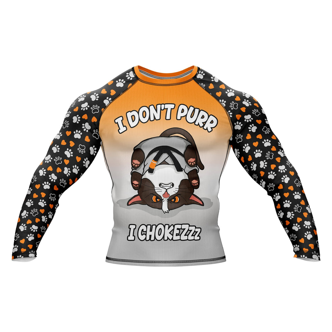 Choke Kitty Premium Bjj Rash Guard For Men/Women - Summo Sports