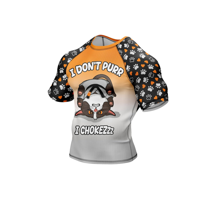 Choke Kitty Premium Bjj Rash Guard For Men/Women - Summo Sports
