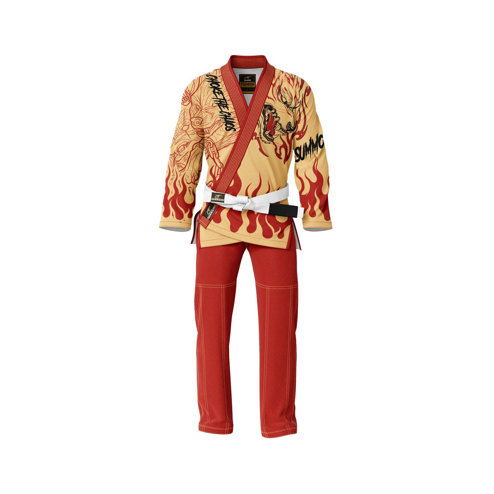 Choke The Chaos All Over Printed BJJ Gi - Summo Sports