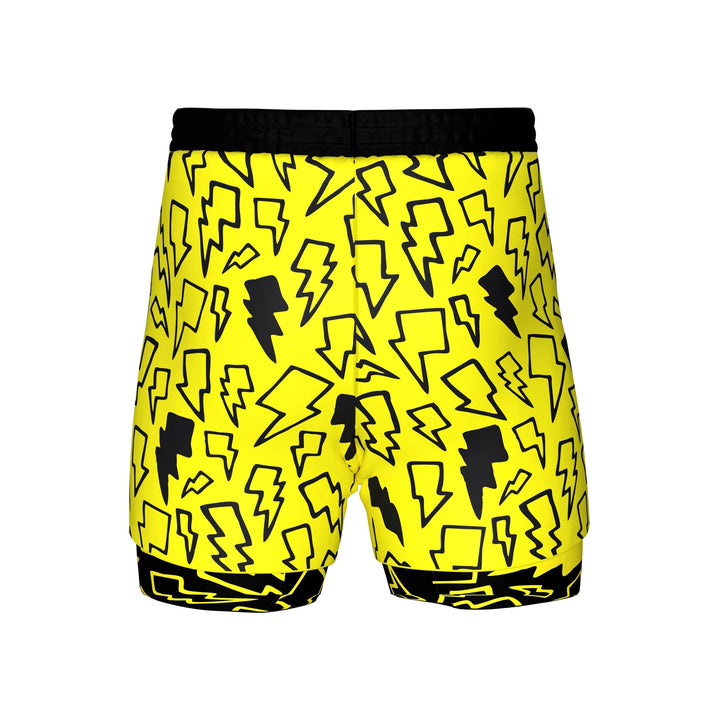 Chokemon 2 In One Training Shorts - Summo Sports