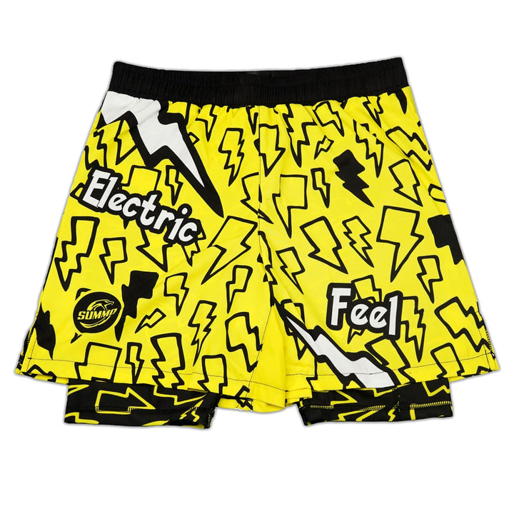 Chokemon 2 In One Training Shorts - Summo Sports