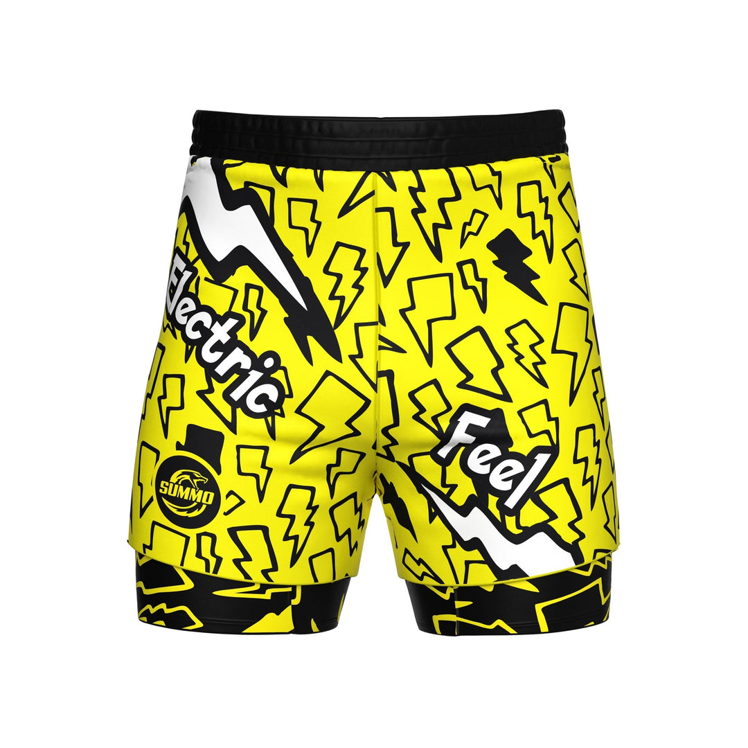 Chokemon 2 In One Training Shorts - Summo Sports