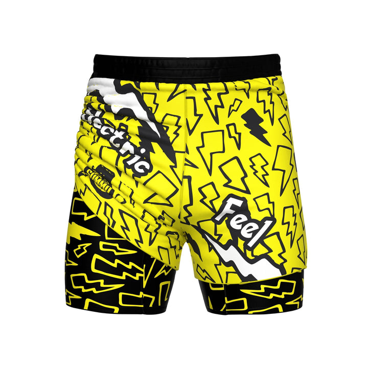 Chokemon 2 In One Training Shorts - Summo Sports