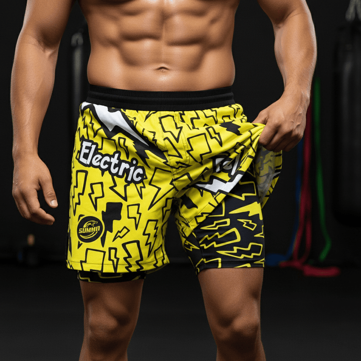 Chokemon 2 In One Training Shorts - Summo Sports