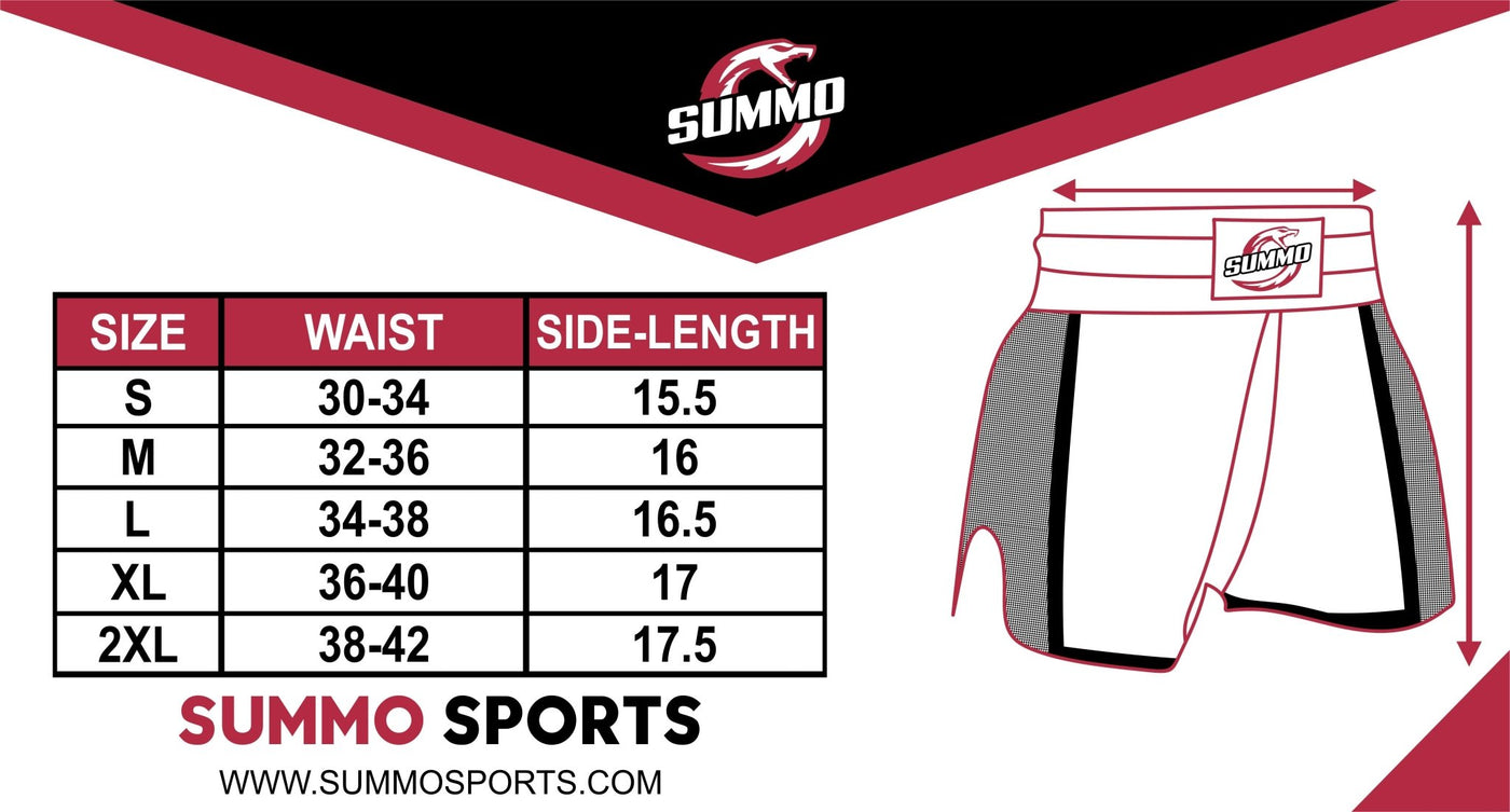 Chokemon Muay Thai Shorts - Summo Sports