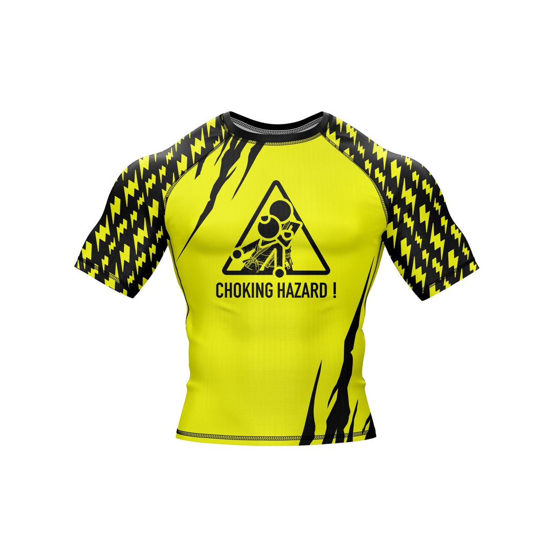 Choking Hazard Premium Bjj Rash Guard For Men/Women - Summo Sports