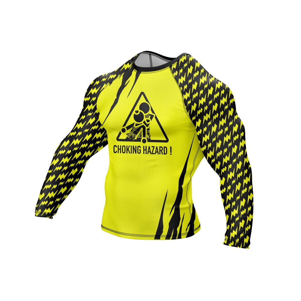 Choking Hazard Premium Bjj Rash Guard For Men/Women - Summo Sports