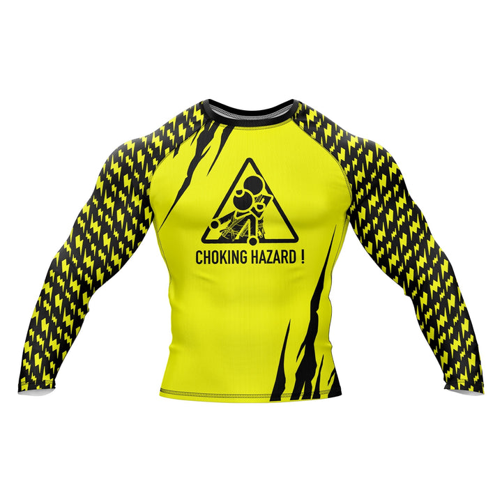 Choking Hazard Premium Bjj Rash Guard For Men/Women - Summo Sports