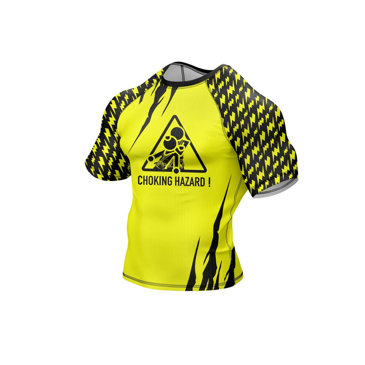 Choking Hazard Premium Bjj Rash Guard For Men/Women - Summo Sports