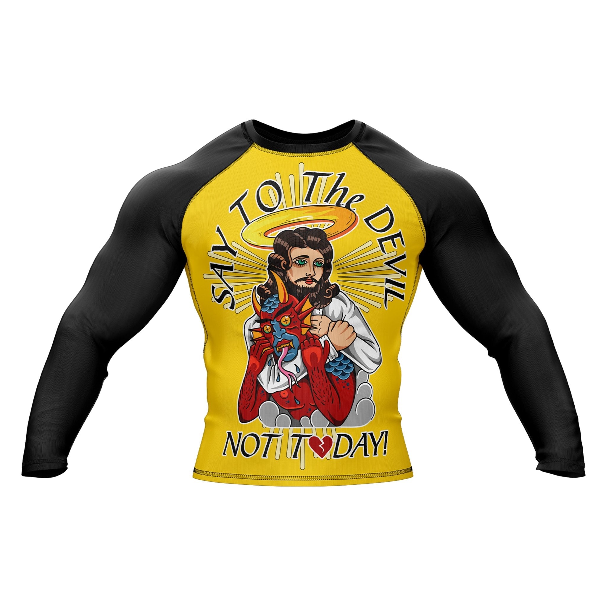 Christ Choke Premium Bjj Rash Guard For Men/Women – Summo Sports