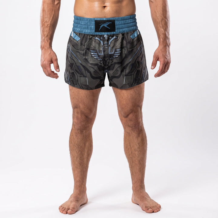 Circuit Breaker Muay Thai Shorts - Summo Sports