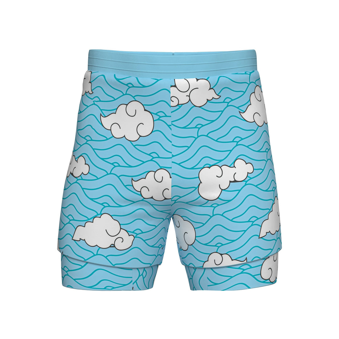 Cloud Grip 2 In One Training Shorts - Summo Sports