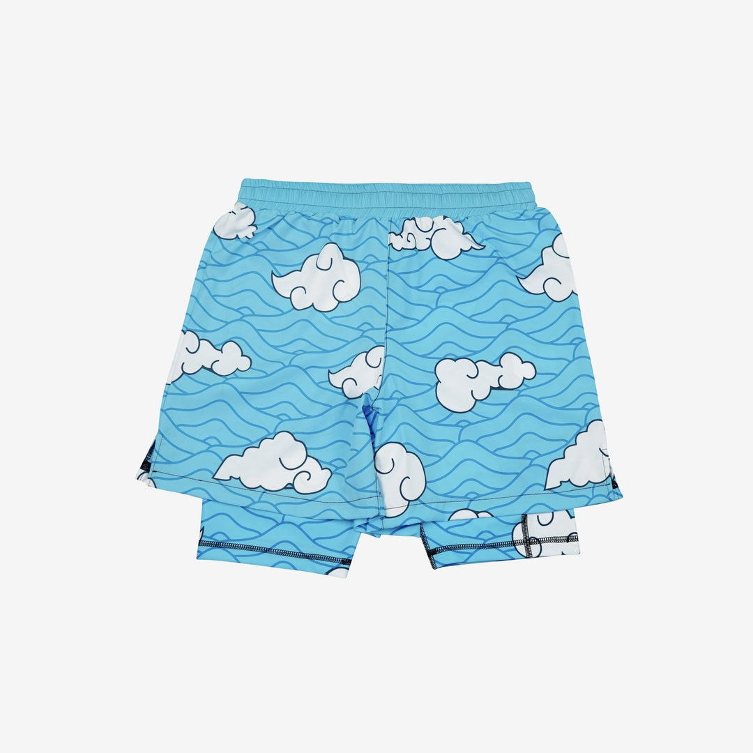 Cloud Grip 2 In One Training Shorts - Summo Sports