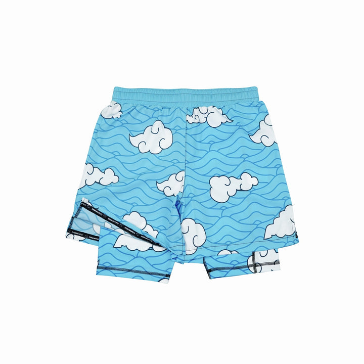 Cloud Grip 2 In One Training Shorts - Summo Sports