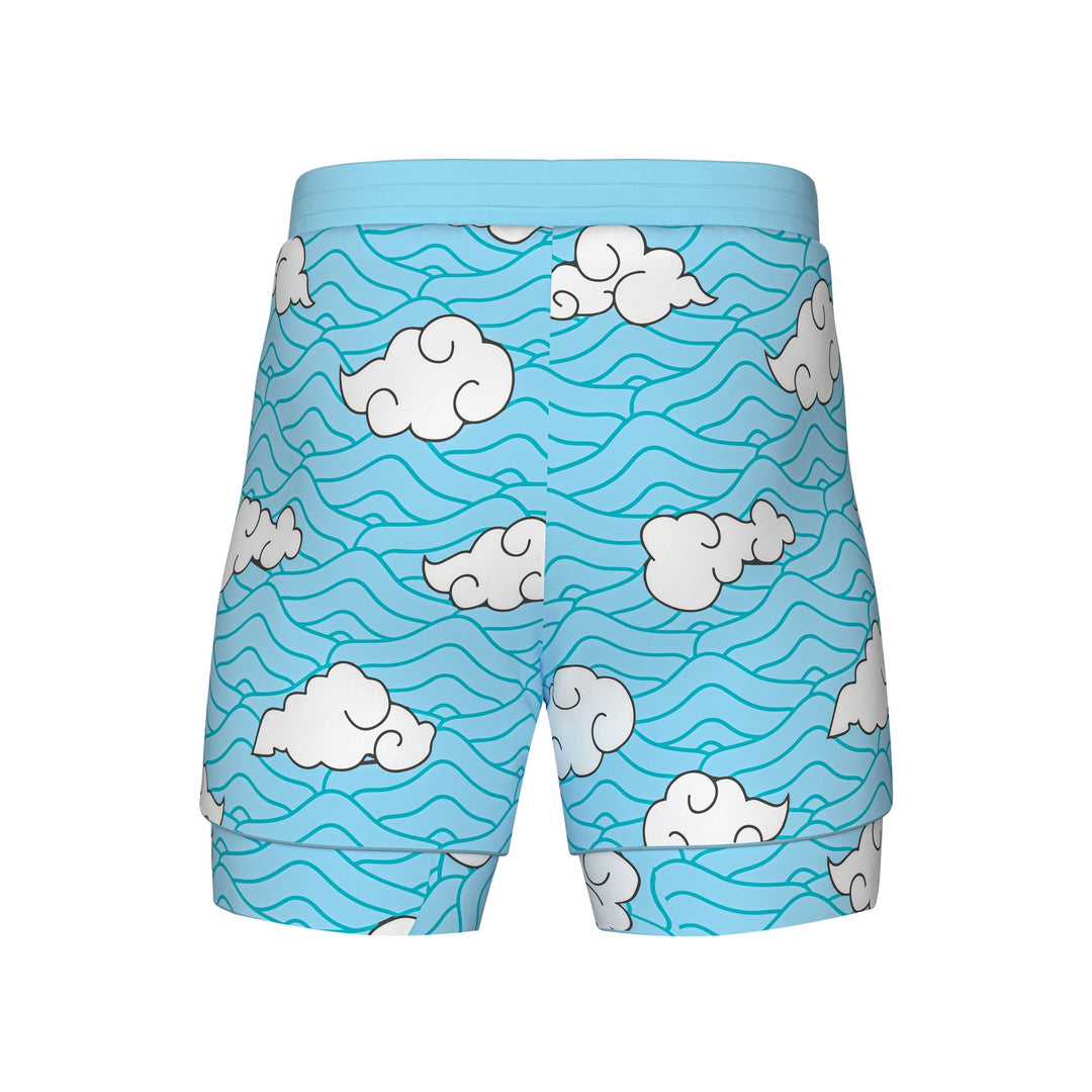 Cloud Grip 2 In One Training Shorts - Summo Sports