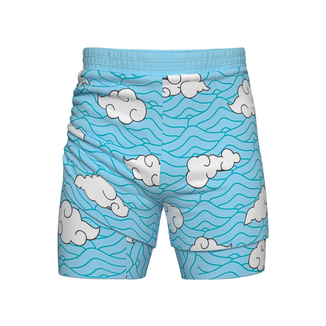 Cloud Grip 2 In One Training Shorts - Summo Sports
