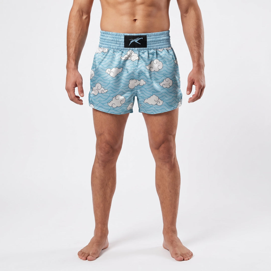 Cloud Grip Muay Thai Shorts - Summo Sports