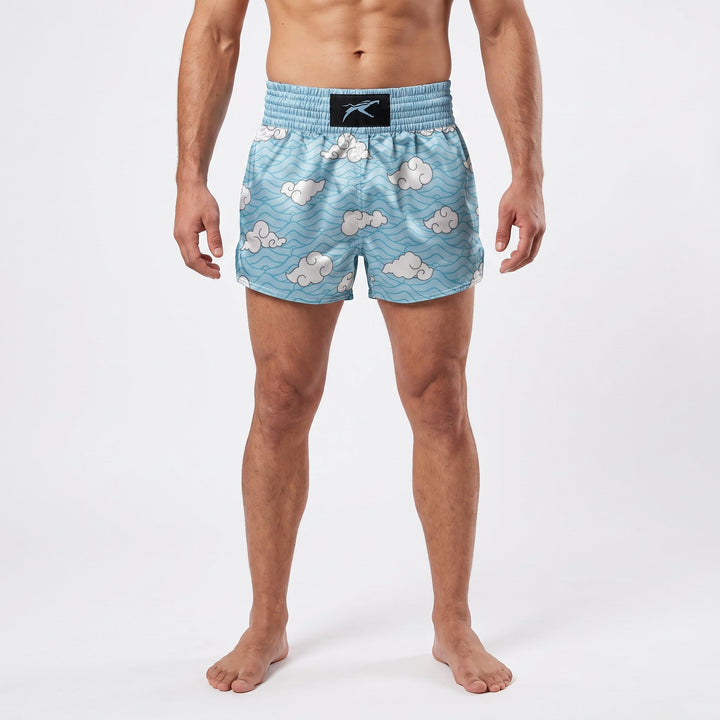 Cloud Grip Muay Thai Shorts - Summo Sports