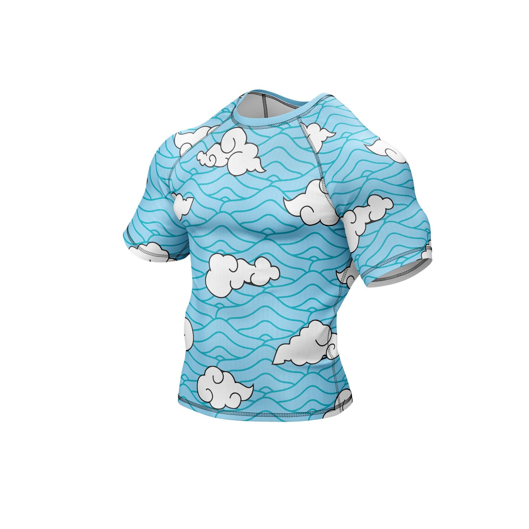 Cloud Grip Premium Rash Guard For Men/Women - Summo Sports