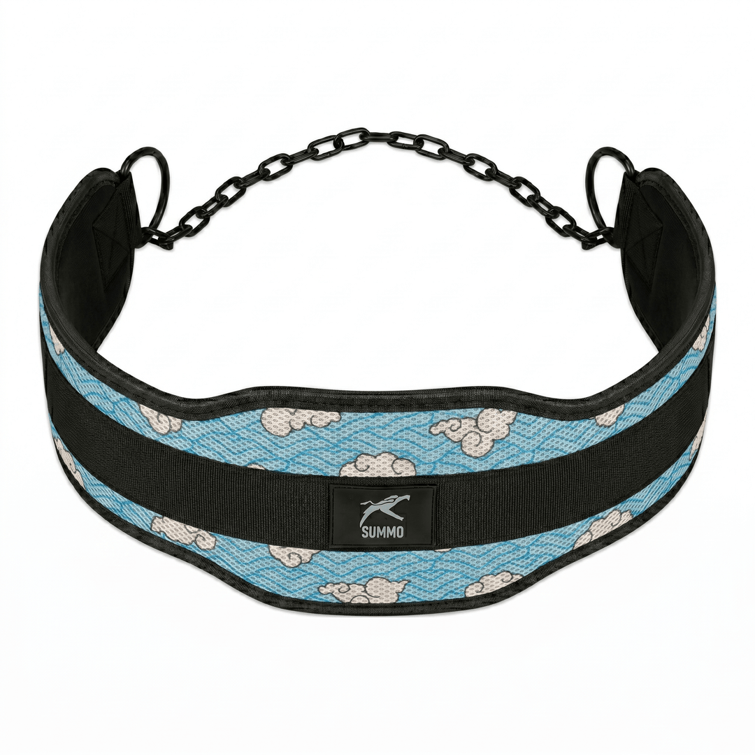 Cloudburst Dip Belt with Chain - Summo Sports