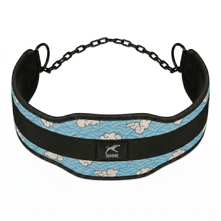 Cloudburst Dip Belt with Chain - Summo Sports