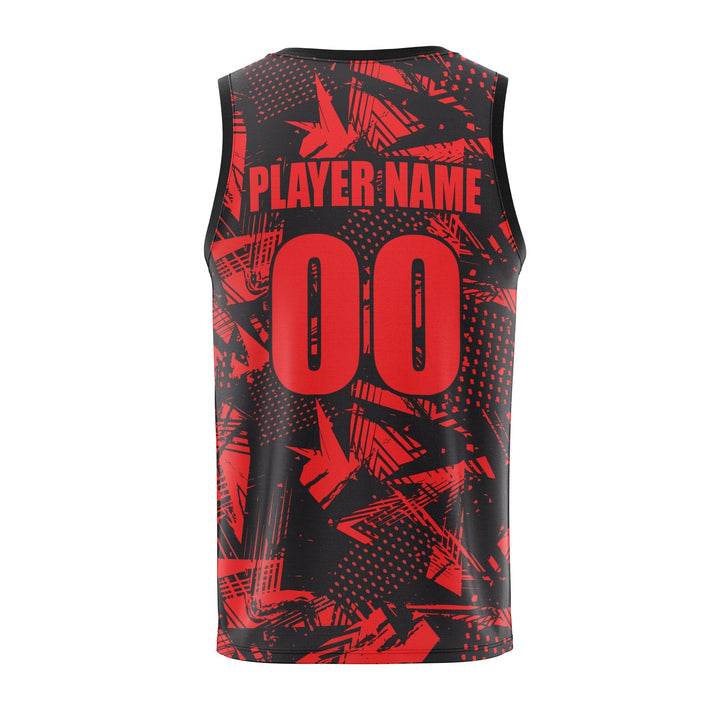 Code Red Custom Basketball Jersey - Summo Sports