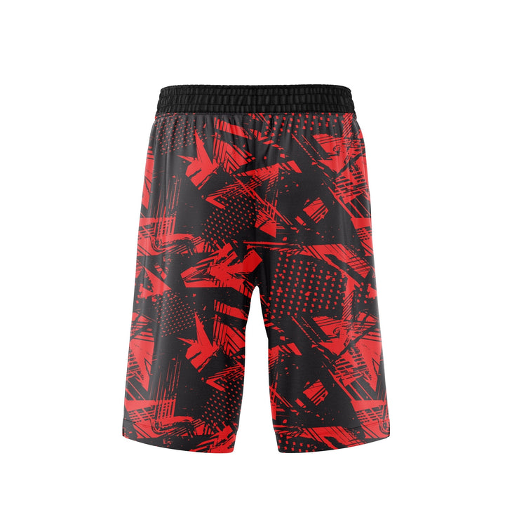 Code Red Custom Basketball Shorts - Summo Sports